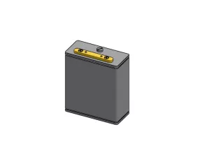 High Voltage Plastic Case Capacitors